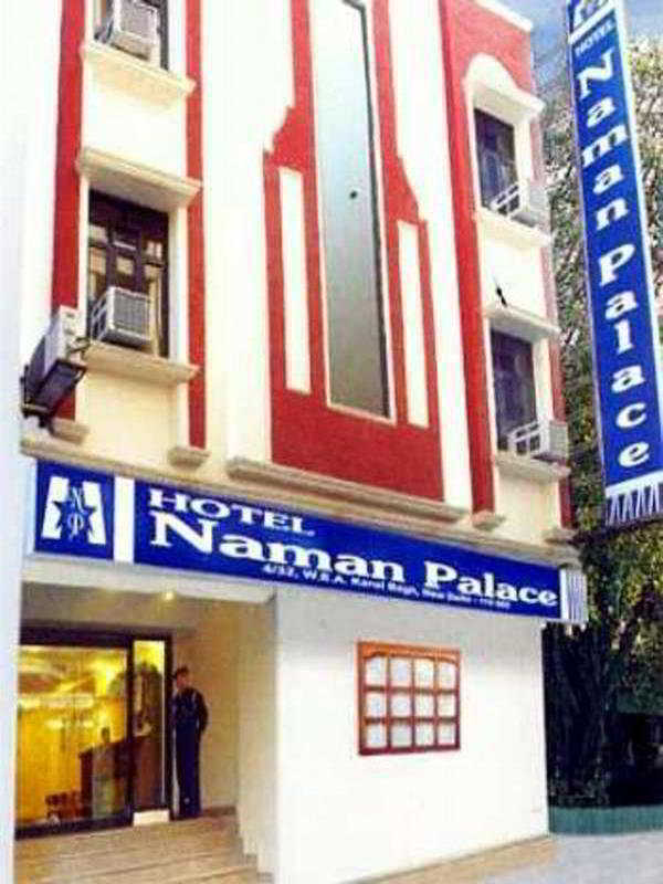 Naman Palace New Delhi Eksteriør bilde